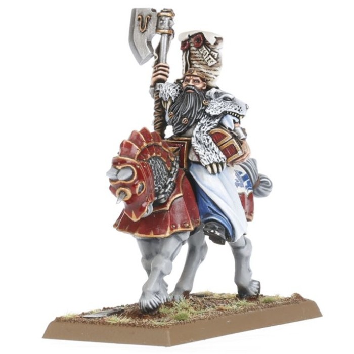 Warrior Priests of Ulric on Foot & Mounted
