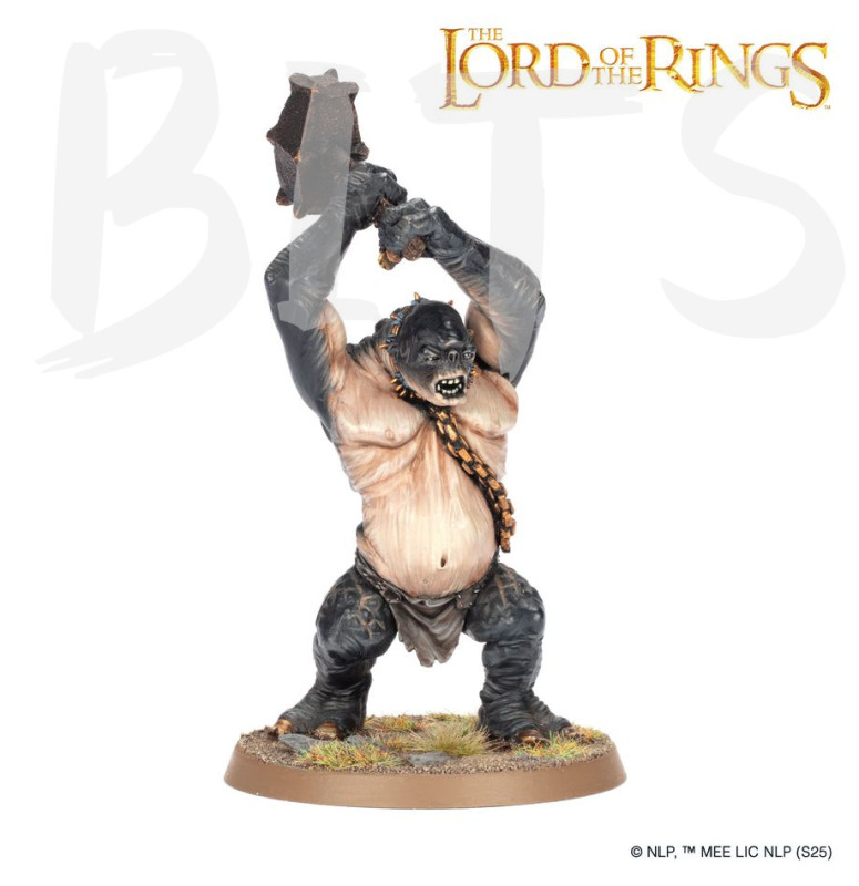 Cave Troll bits