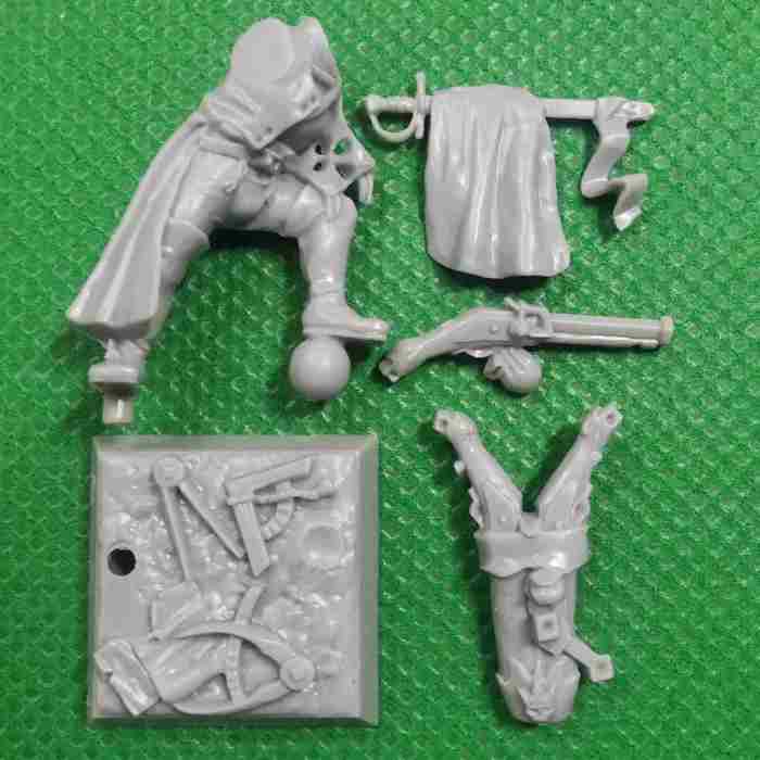 Empire Engineer with Hochland Long Rifle