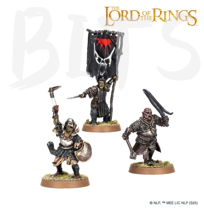 Mordor™ Orc Commanders bits