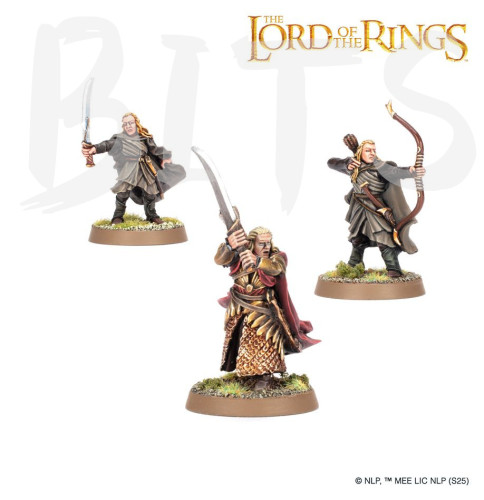 Haldir, Galadhrim™ Captain bits