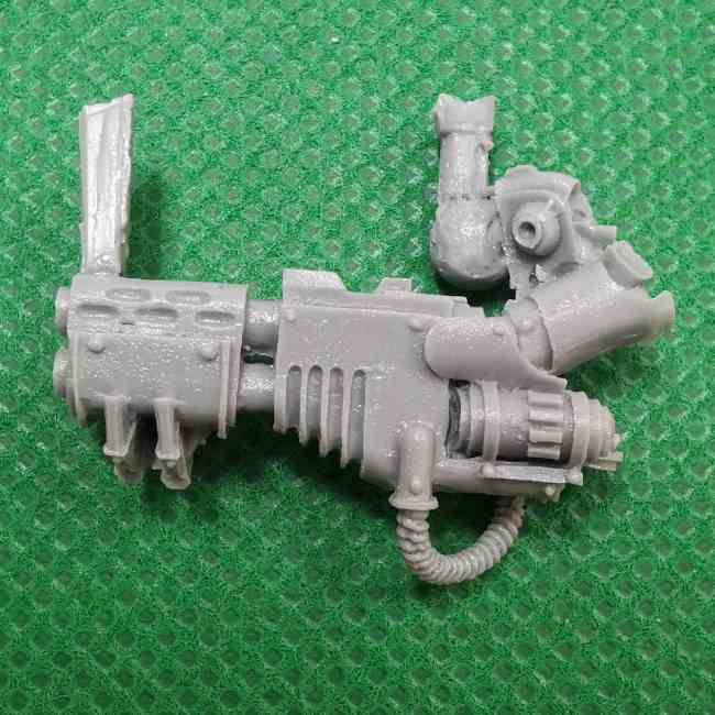 Mechanicum Thallax Cohort With Multi-melta bits