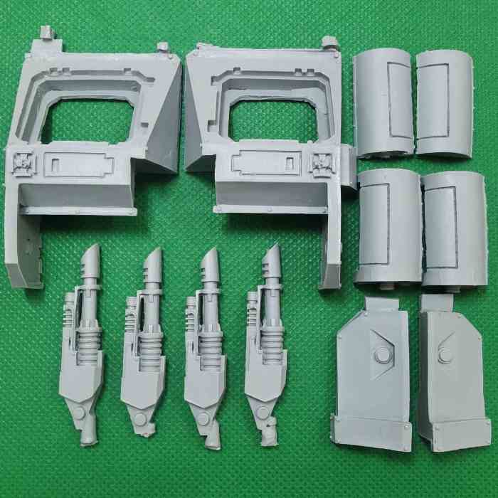 MKIIB Land Raider bits