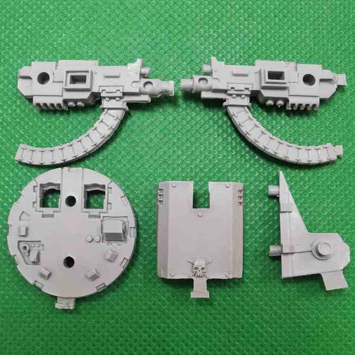 Land Raider Achilles bits