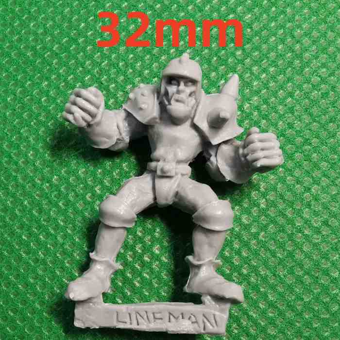 Blood Bowl Classic Human Linemen & Blockers