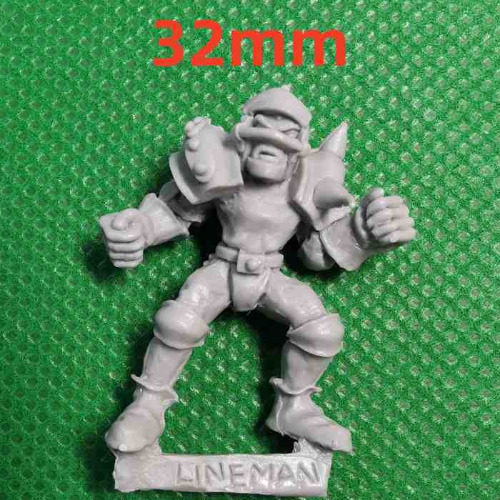 Blood Bowl Classic Human Linemen & Blockers