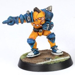 Blood Bowl Classic Human Throwers & Catchers