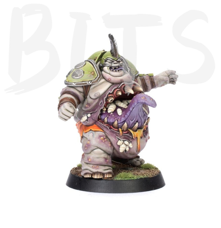 Blood Bowl Guffle Pusmaw bits