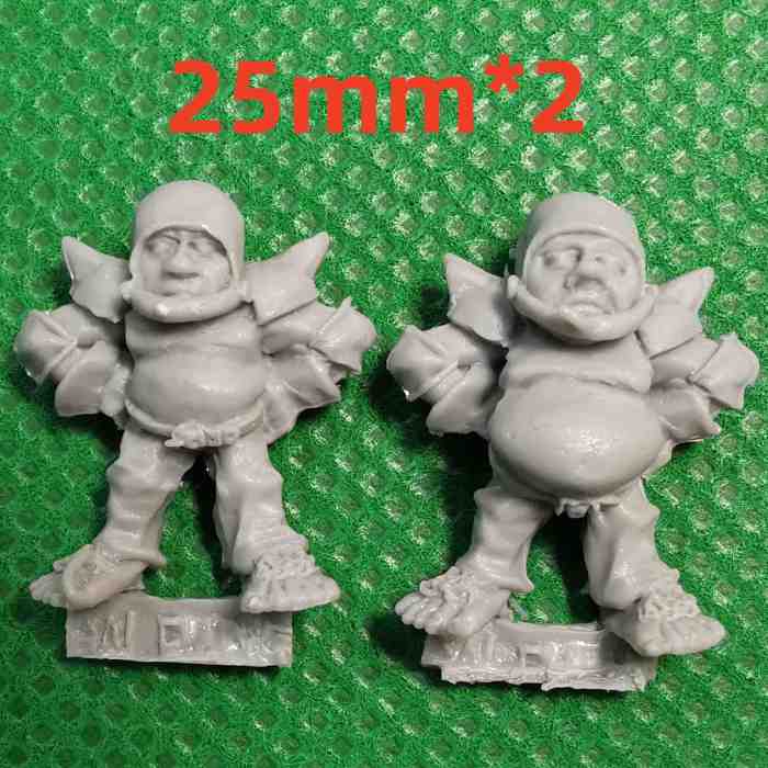 Blood Bowl Classic Halflings