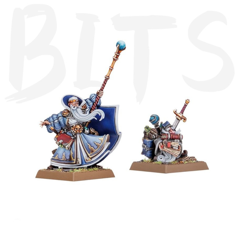 Battle Wizard and Familiar bits