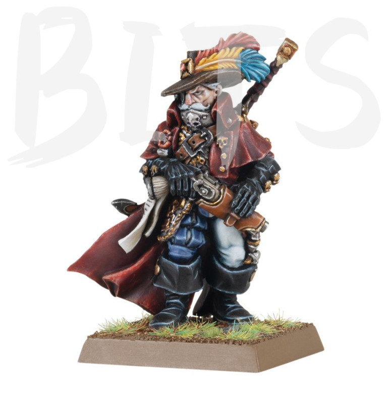 Empire of Man Witch Hunter bits