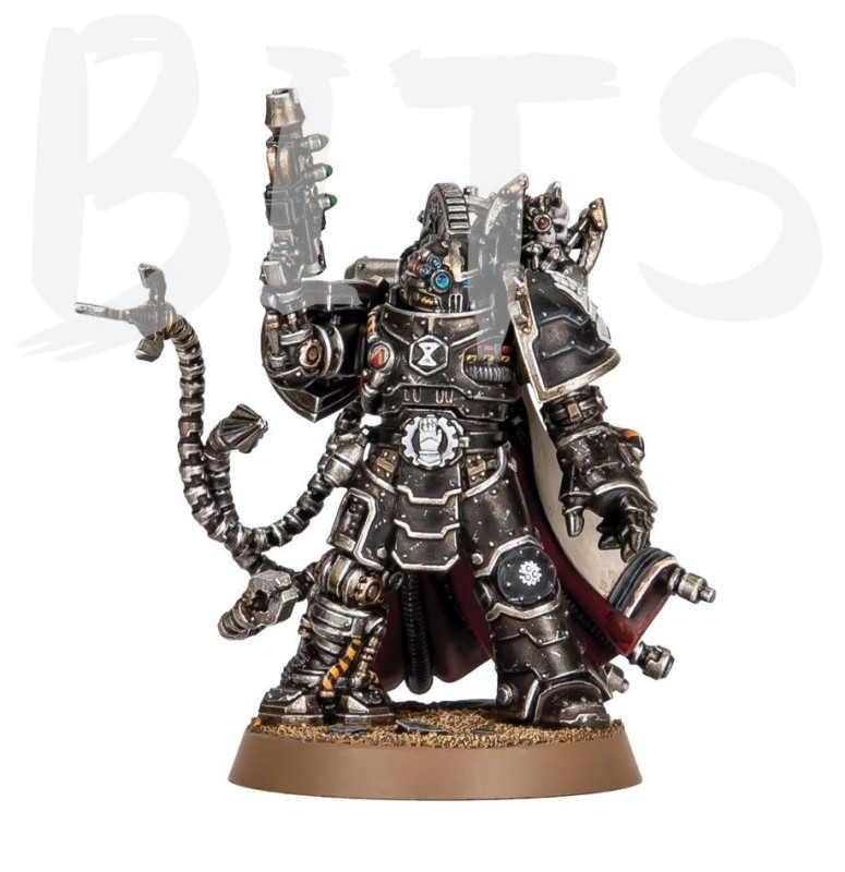 Iron Hands Legion Praetor bits