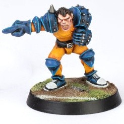 Blood Bowl Classic Human Throwers & Catchers