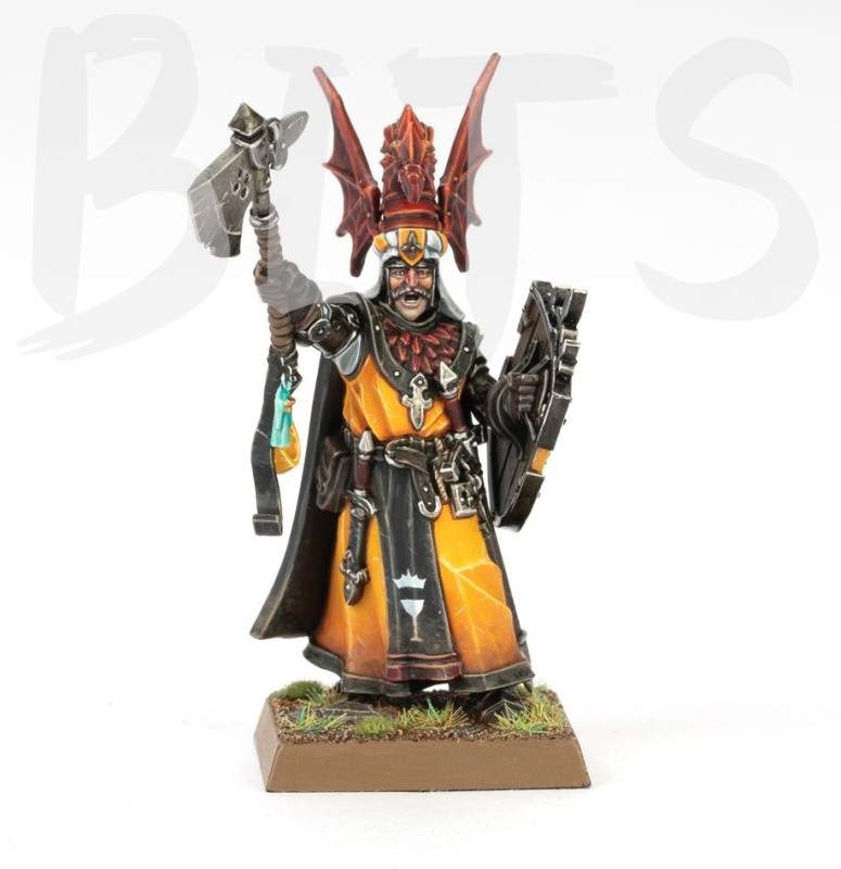 Sir Cecil Gastonne, the Wyrm Slayer bits