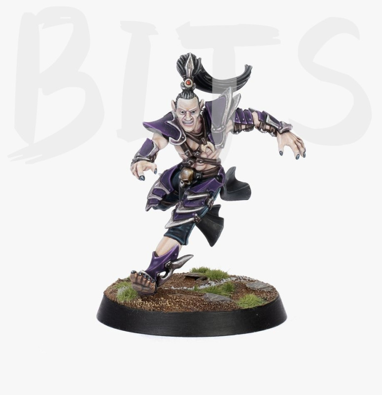 Blood Bowl Jeremiah Kool bits