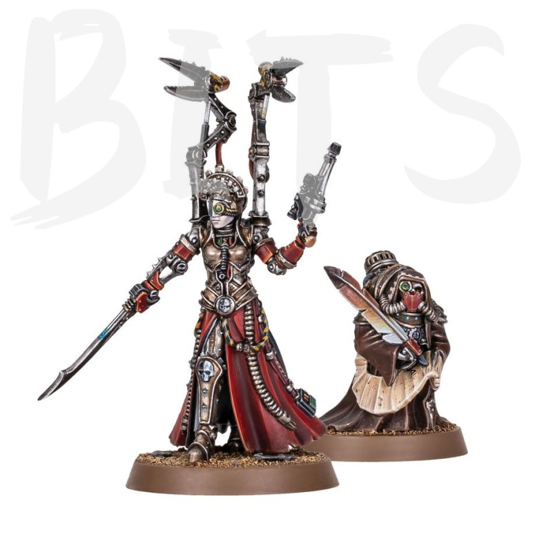 Mechanicum Arcuitor Magisterium bits