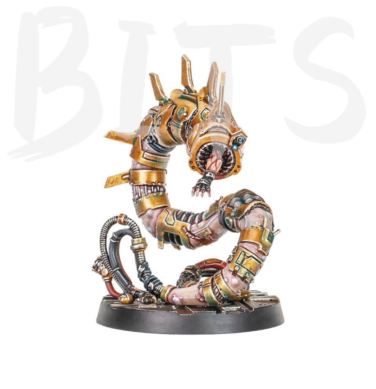 Necromunda Servant of the Silent Ones bits