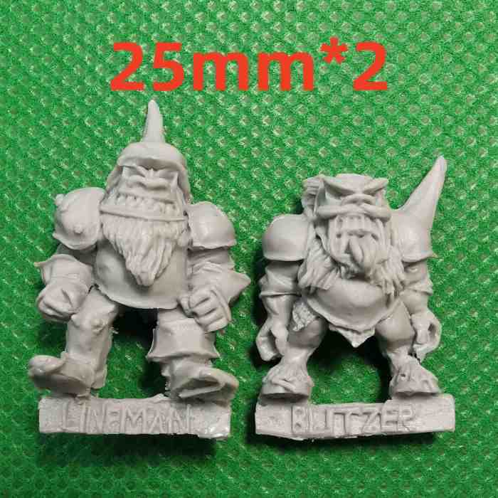 Blood Bowl Classic Chaos Dwarfs