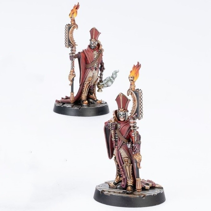 Necromunda House Ko’iron Ministorum Delegation