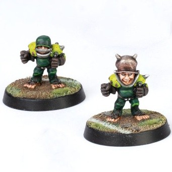 Blood Bowl Classic Halflings
