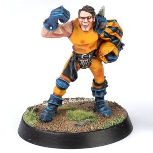 Blood Bowl Classic Human Throwers & Catchers