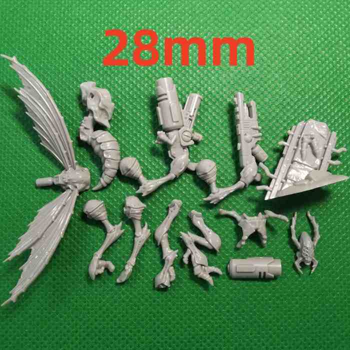 Kill Team: Vespid Stingwings bits