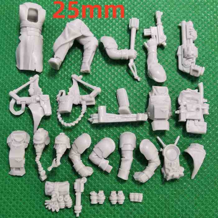 Krieg Combat Engineers bits