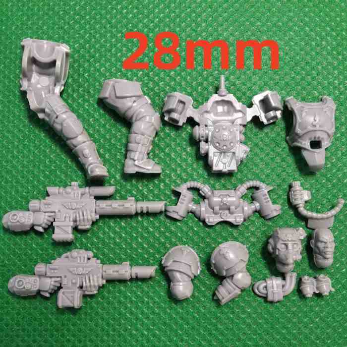 Kill Team: Tempestus Aquilons bits