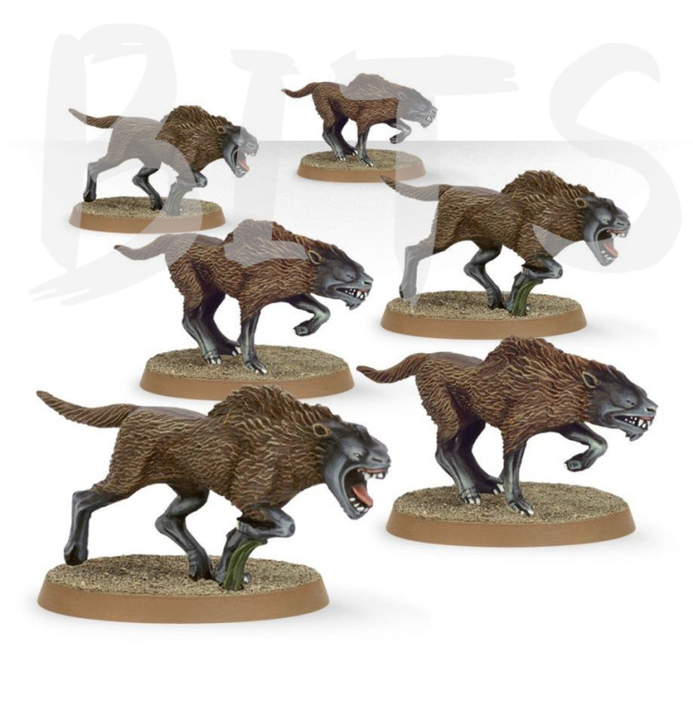 Wild Wargs™ bits