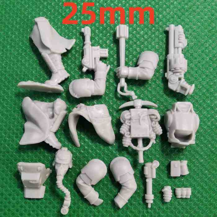 Krieg Combat Engineers bits