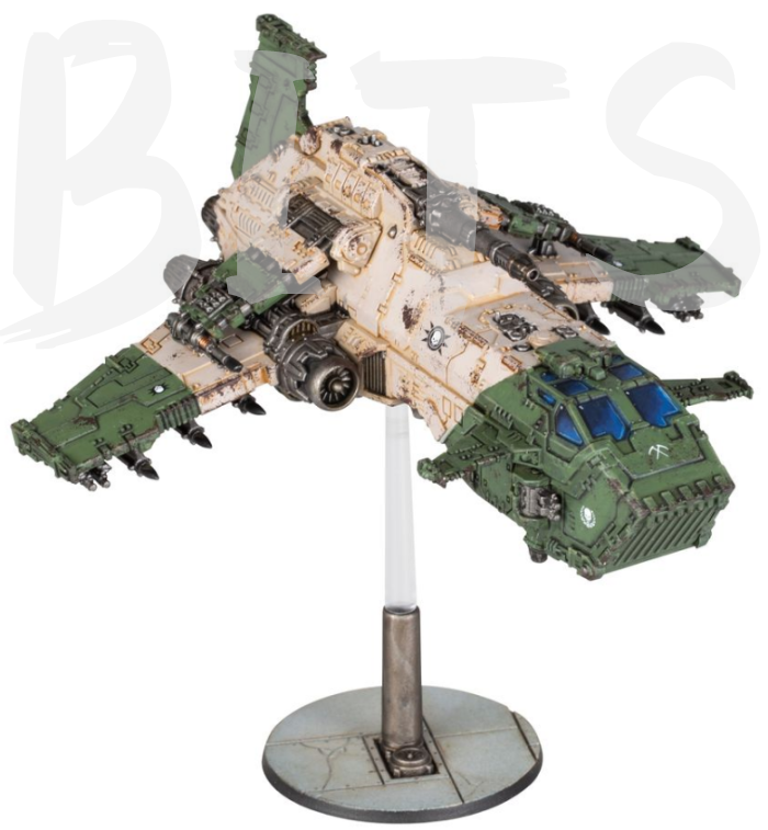 Legions Imperialis: Thunderhawk Gunship bits