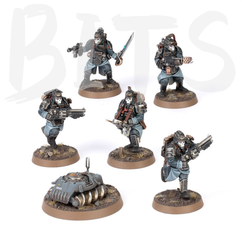 Krieg Combat Engineers bits