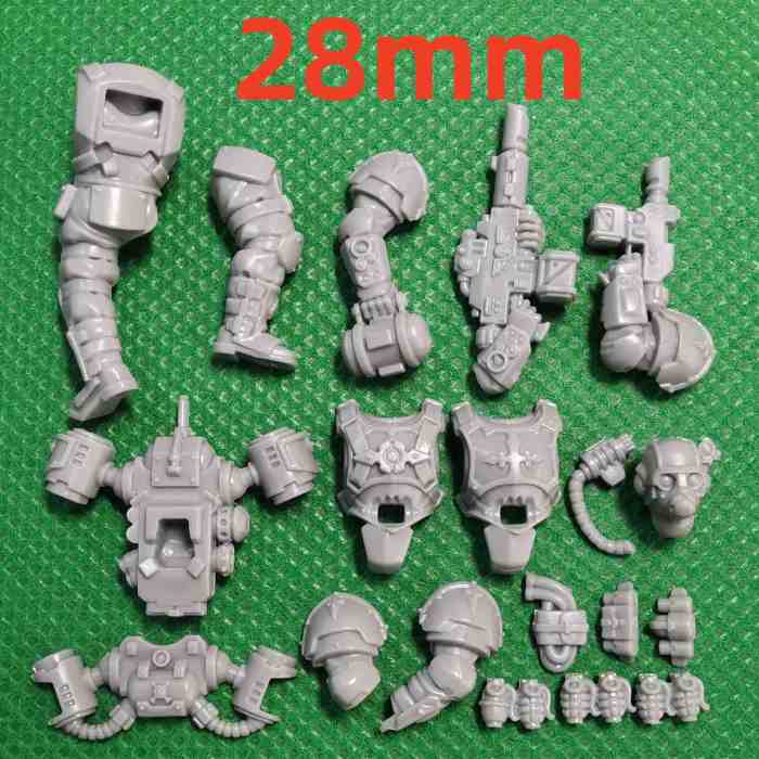 Kill Team: Tempestus Aquilons bits