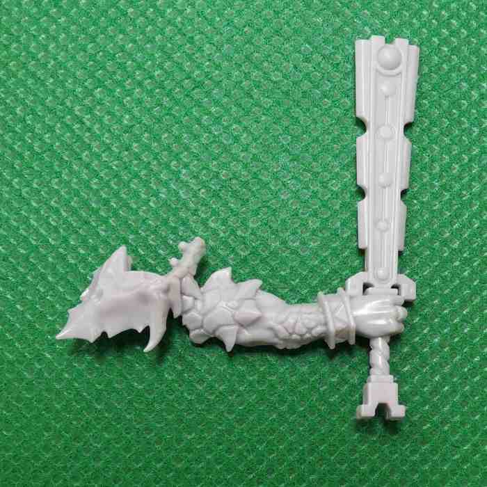 Saurus Astrolith Bearer bits