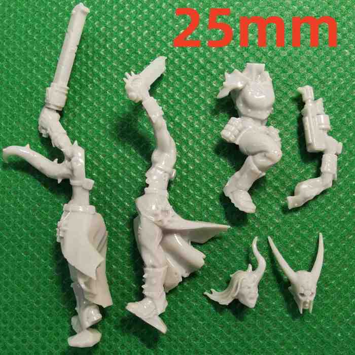 Chaos Cultists bits