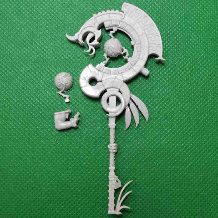 Saurus Astrolith Bearer bits