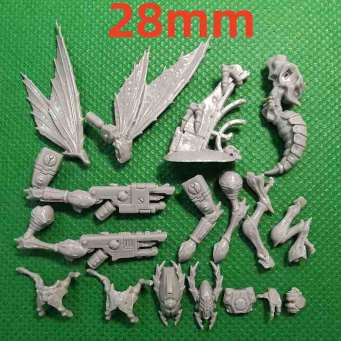 Kill Team: Vespid Stingwings bits