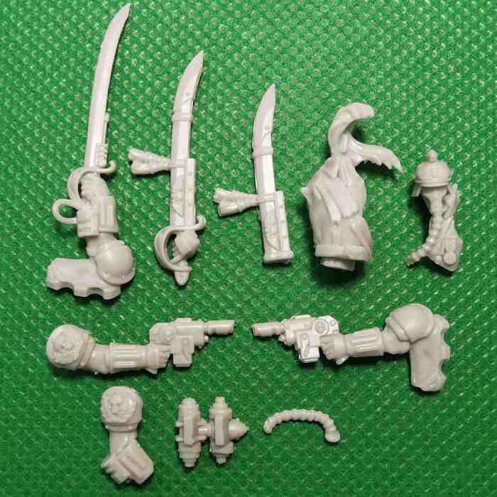 Lord Marshal Dreir bits