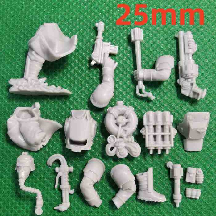 Krieg Combat Engineers bits