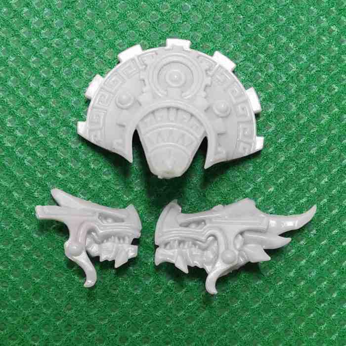 Saurus Astrolith Bearer bits