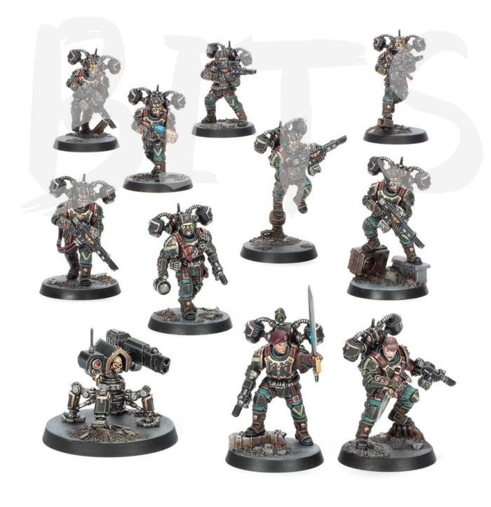 Kill Team: Tempestus Aquilons bits