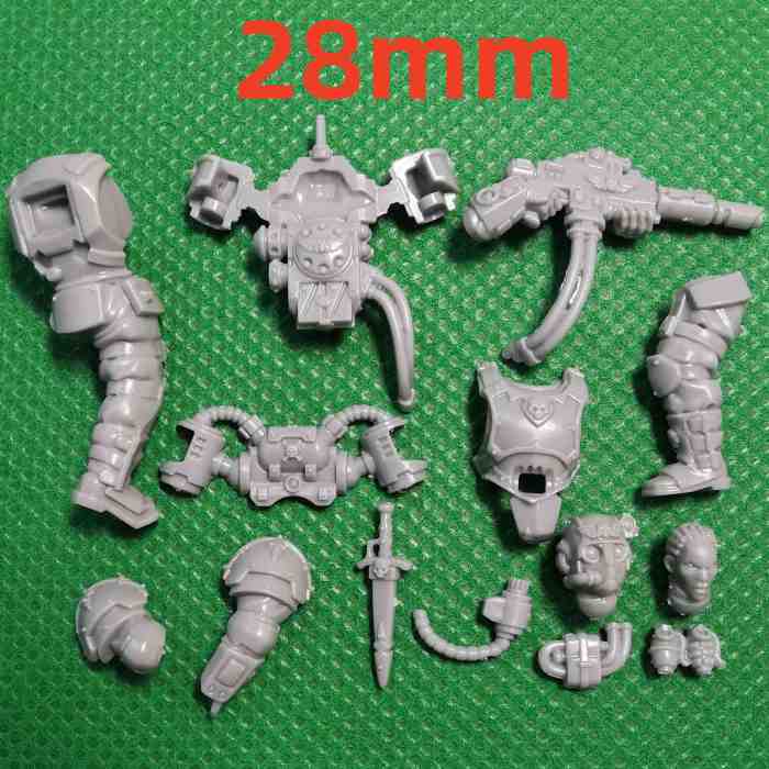 Kill Team: Tempestus Aquilons bits