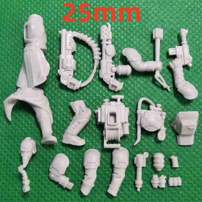 Krieg Combat Engineers bits