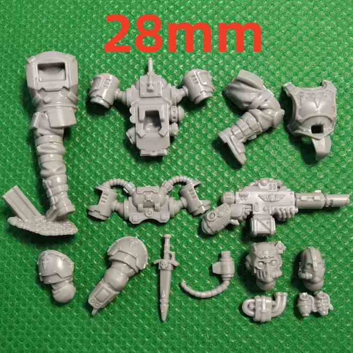 Kill Team: Tempestus Aquilons bits