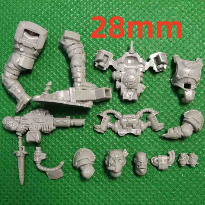 Kill Team: Tempestus Aquilons bits