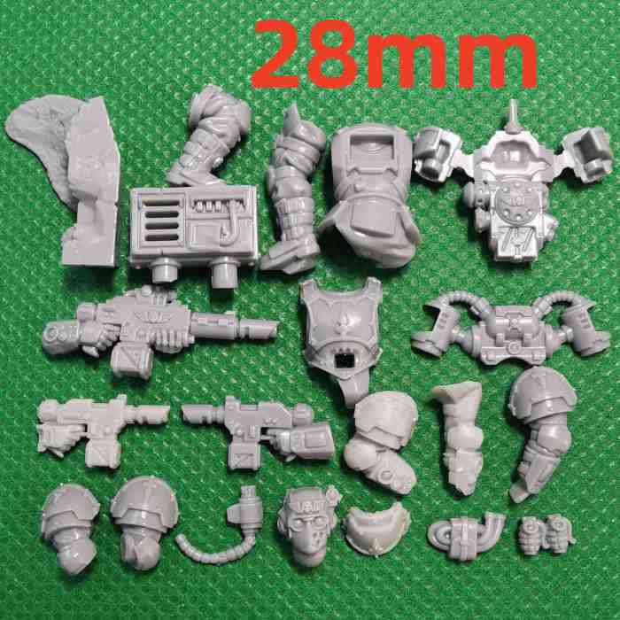 Kill Team: Tempestus Aquilons bits