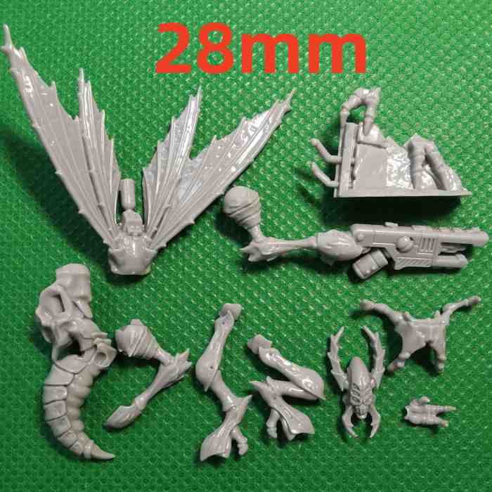 Kill Team: Vespid Stingwings bits