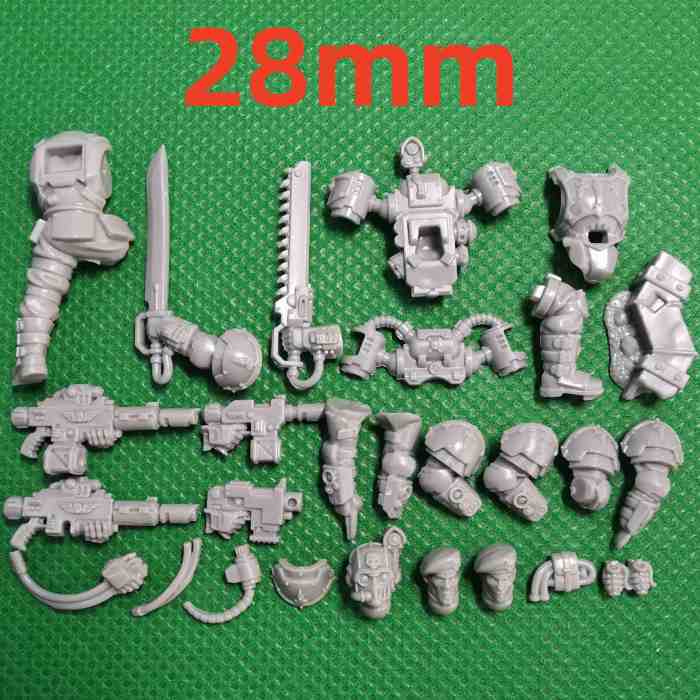 Kill Team: Tempestus Aquilons bits