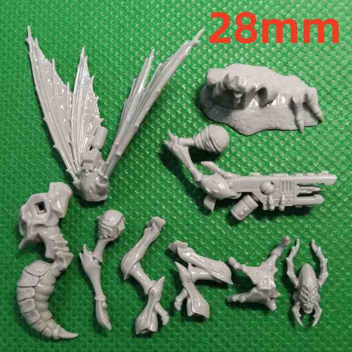 Kill Team: Vespid Stingwings bits