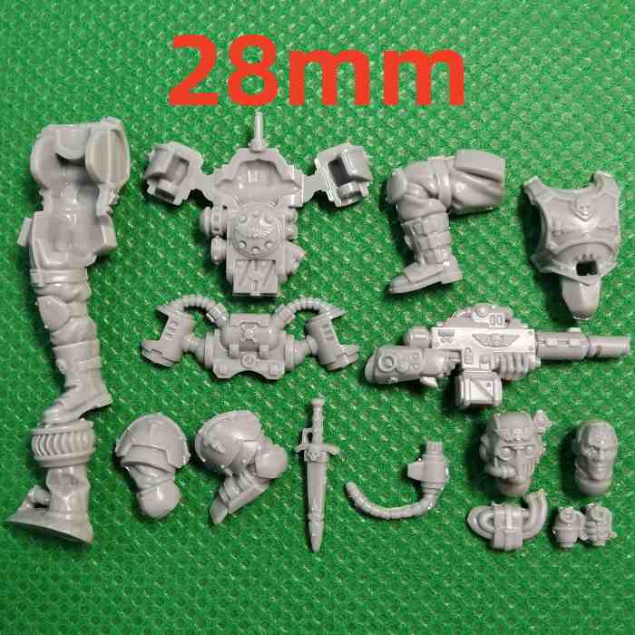 Kill Team: Tempestus Aquilons bits